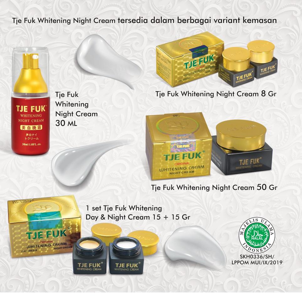 Đặc Biệt	Kem Dưỡng Trắng Da Ban Đầu Tje Fuk (Day + Đêm) 8gr