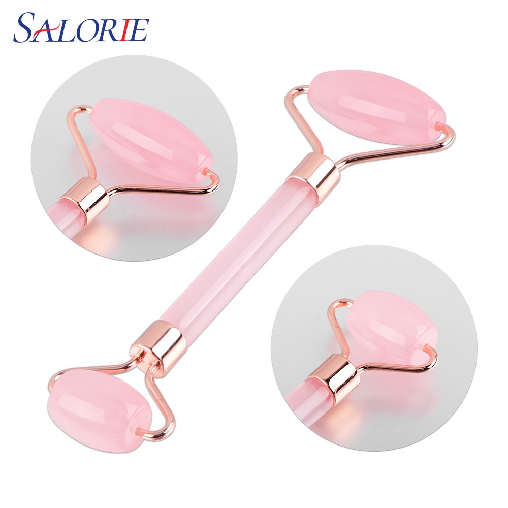 Cây Lăn Mát Xa Mặt Bằng Nhựa Resin Loại Bỏ Nếp Nhăn Làm Thon Gọn Mặt Chống Cellulite P00219