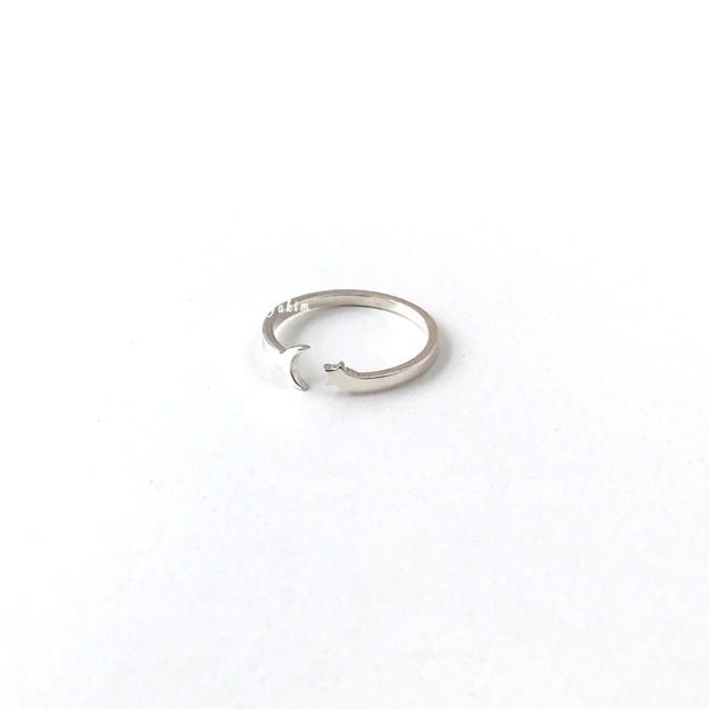 Nhẫn Trăng Sao Bạc 925 - Moonlight ring