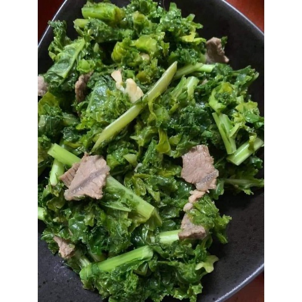 50 hạt cải xoăn kale Trang Nông tập làm vườn