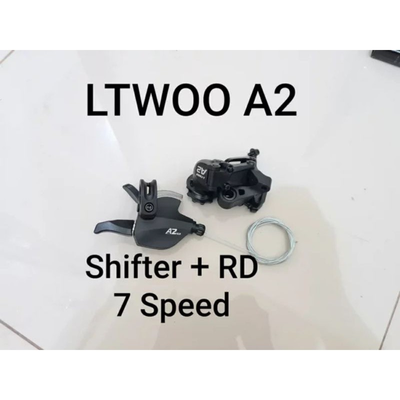 Cần Gạt Số Rd Ltwoo A2 7 Tốc Độ 7sp sp seli Cho Xe Đạp Leo Núi