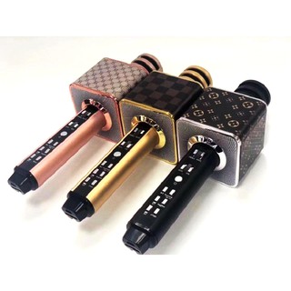 Mic Karaoke Bluetooth SD18 Kèm Loa Cao Cấp (3 Màu)
