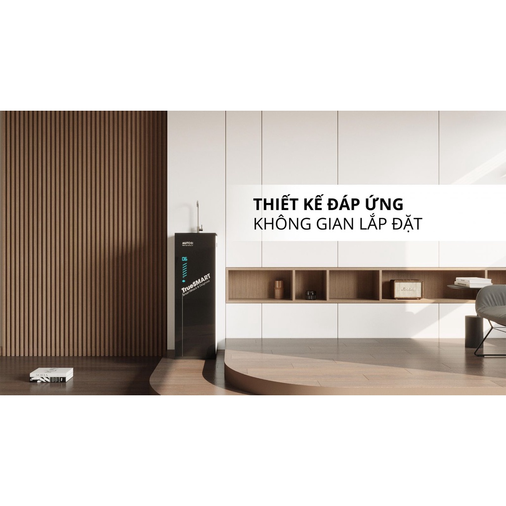 Máy lọc nước thông minh chính hãng Mutosi TrueSMART MP-TS100