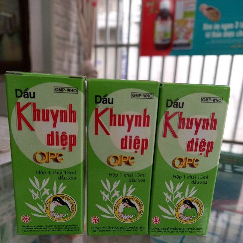 DẦU KHUYNH DIỆP OPC 15ml