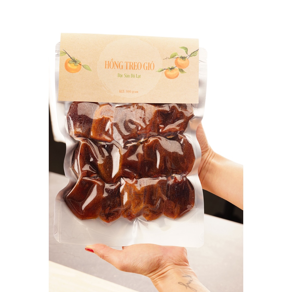 Hồng Treo Gió Công Nghệ Nhật Loại Đặc Biệt - Đặc Sản Đà Lạt - Dalat Organica