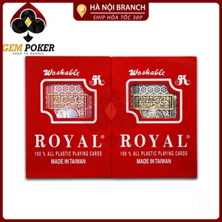 🃏 bài tây nhựa royal đài loan cao cấp 🃏