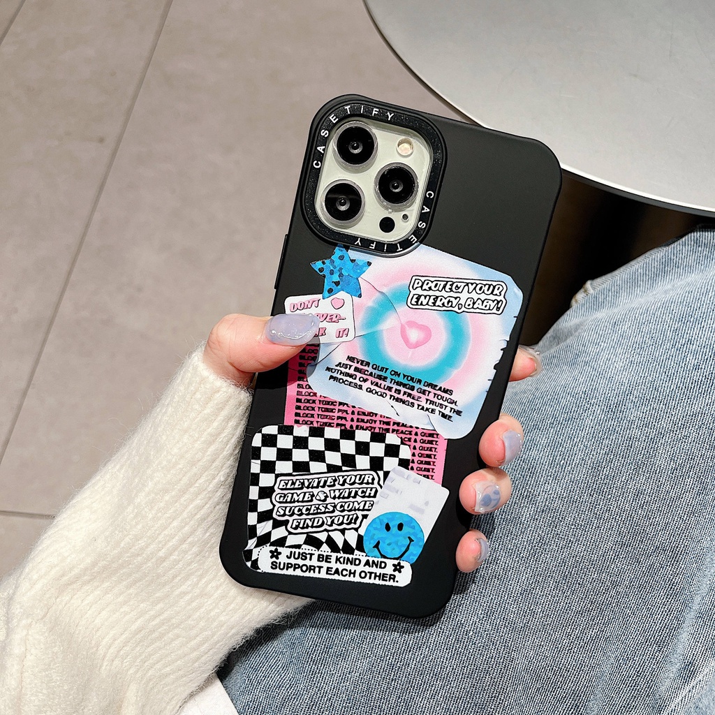 Ốp Điện Thoại In Họa Tiết Độc Đáo Thời Trang Cho iPhone13Pro iP12Pro XS iPhone11 12Promax 13Promax 11 12 13 7P