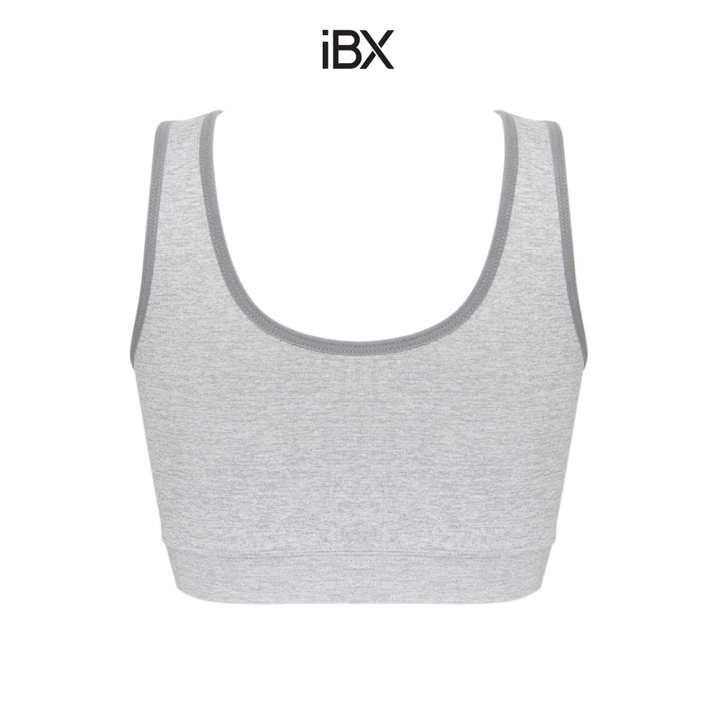 [Tặng mút đệm] Áo ngực thể thao seamless iBX IBX019