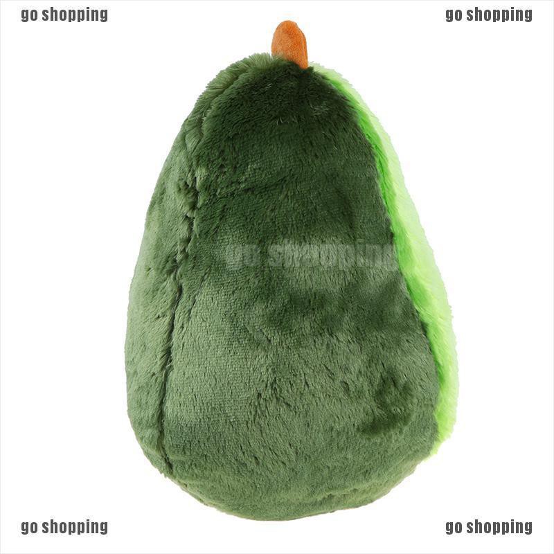 {go shopping}Soft Stuffed Animals Avocado Pillow Doll Plush Toys Xmas Birthday Gift