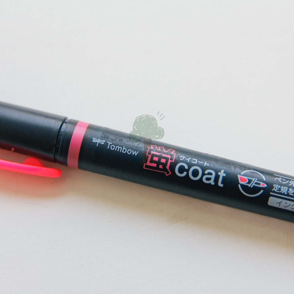 Bút Dạ Quang Highlight Kei Coat Tombow Cây Đầu To