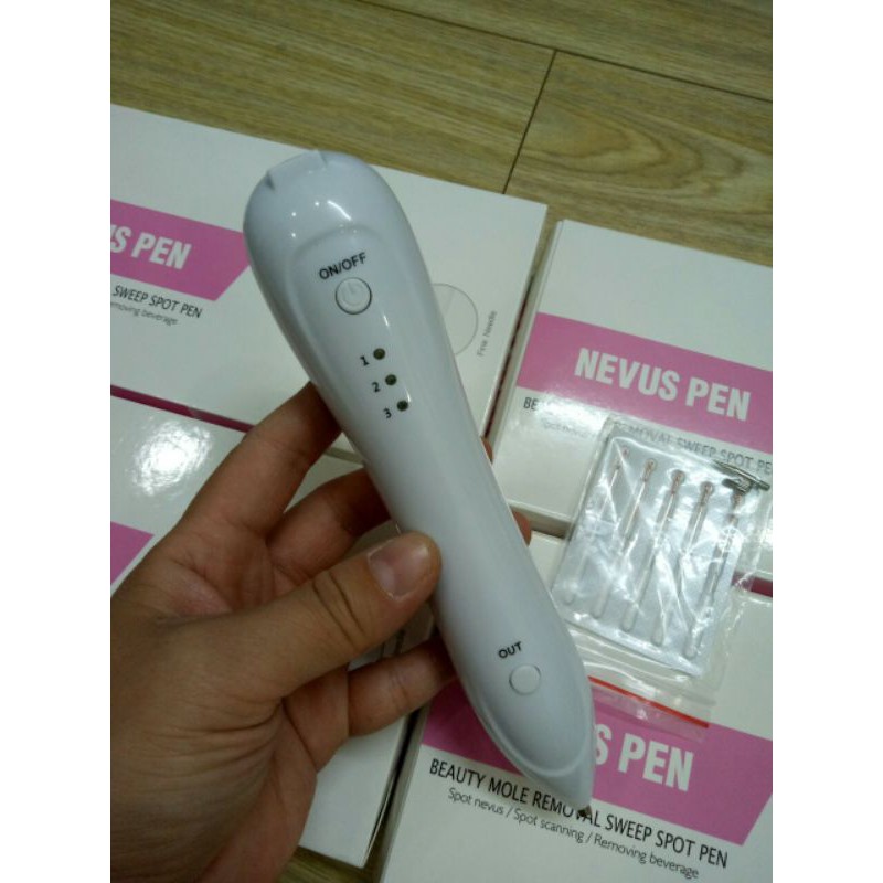 MÁY ĐỐT 3 CẤP ĐỐT MỤN RUỒI, MỤN THỊT, NÁM. TÀN NHANG