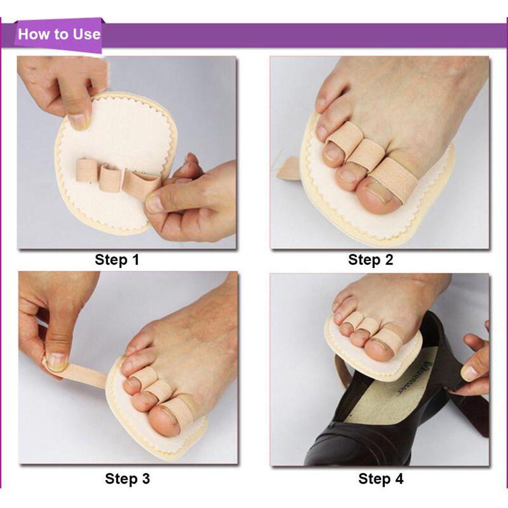 Dụng Cụ Tách Ngón Chân Bằng Sợi Thủy Tinh Dành Cho Nữ MXMUSTY