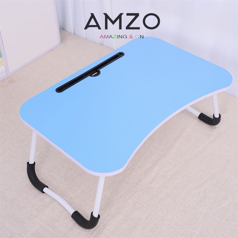 Bàn chân sơn gấp gọn khe ipad chữ U đẹp chắc vững - AMZO