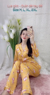 Đồ ngủ gấm