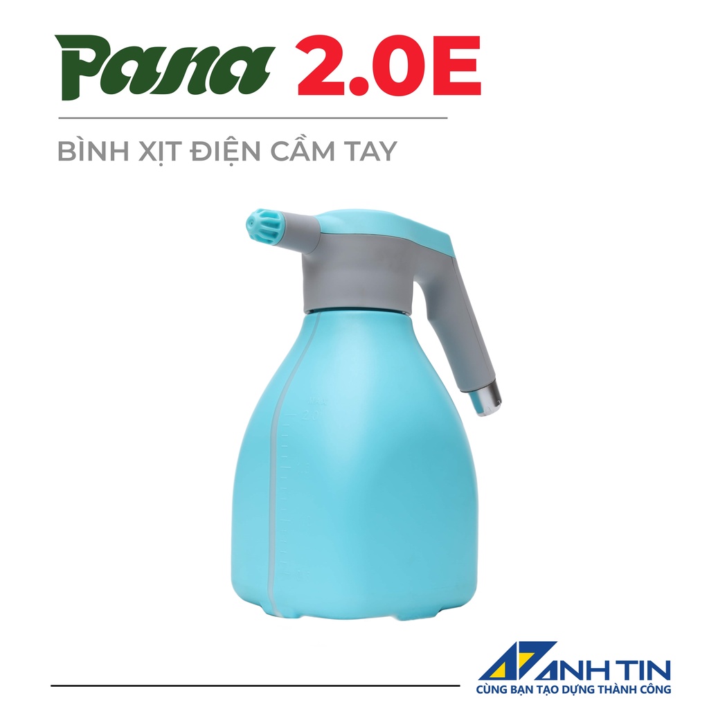 Bình xịt điện cầm tay Pana 2.0E (2 lít)