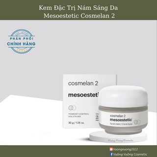 Kem nám cosmelan 2 - chuyên về nám chân sâu ,nám mảng, đốm nâu tàn nhang - Vuông Vuông Cosmetic