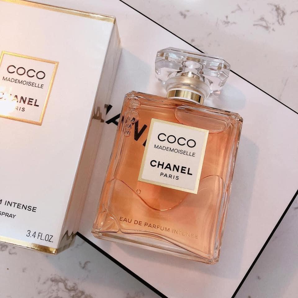 Nước hoa chính hãng Chanel coco mademoiselle intense  100ml