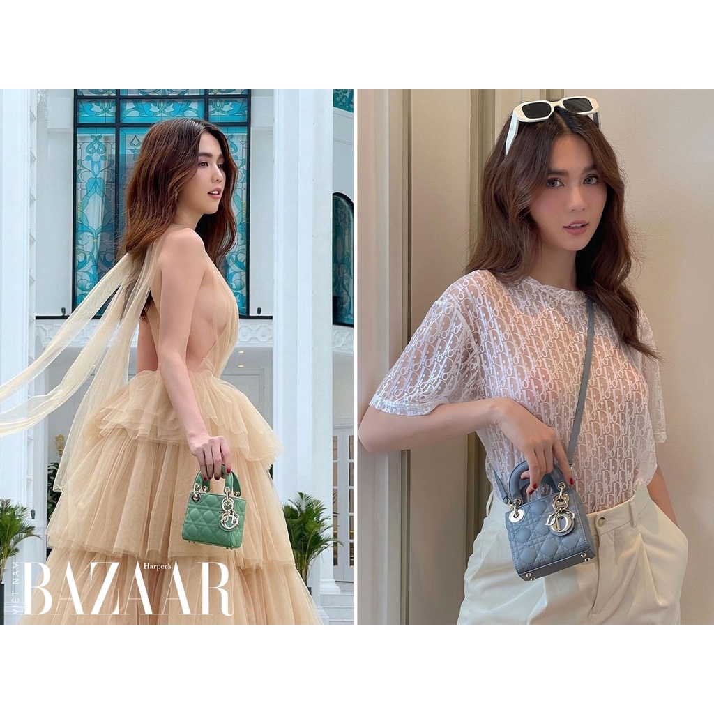 Túi xách mini sz 14 LADY MICRO đầy đủ màu FULLBOX HÃNG, hàng chuẩn đẹp.