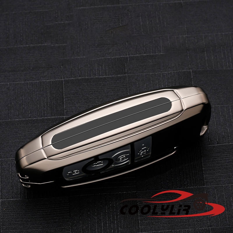 Bao Da Bảo Vệ Chìa Khóa Điều Khiển Từ Xa Cho Xe Hơi Ford Ranger Rapter / Wildtrak / XL Ốp
