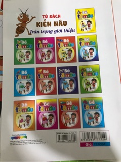 Combo 10 Quyển Tô Màu Cho Bé
