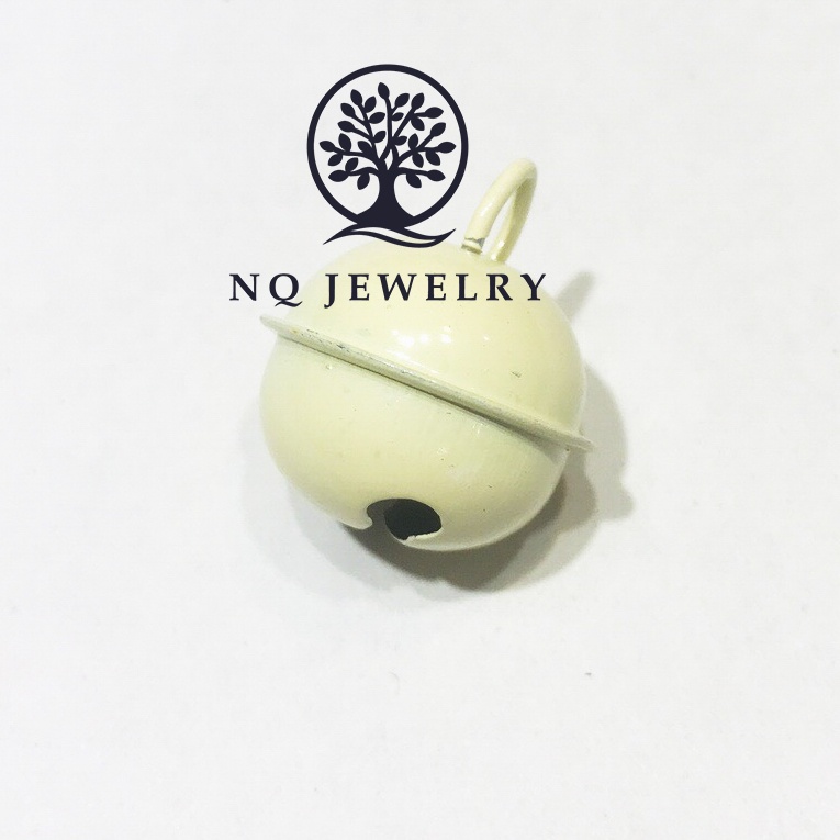 Chuông treo trang trí, lục lạc trang trí cây thông, đeo cho thú cưng (lắc kêu) - Màu ngẫu nhiên