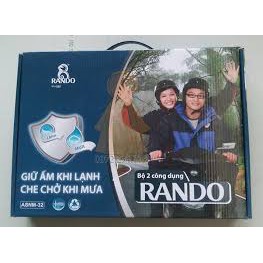 Áo Mưa Rando Bộ 2 Công Dụng Size . L. XL . 2XL . 3XL