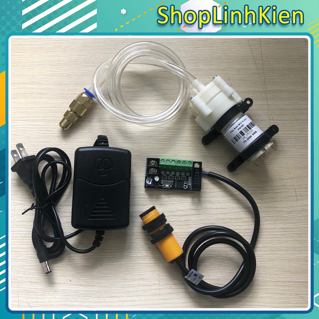 Combo mạch rửa tay tự động không tiếp xúc/ Mạch rót rượu tự động