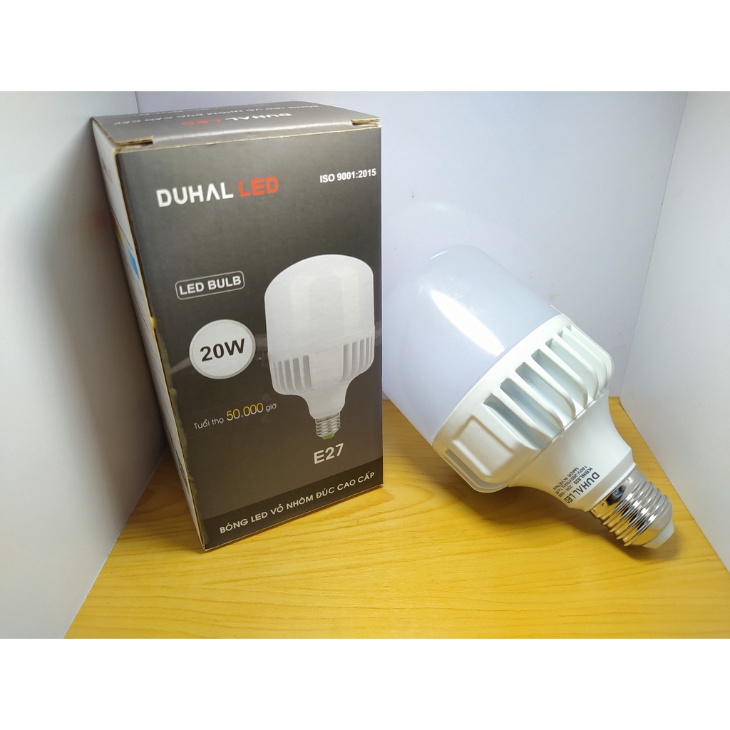 Bóng LED công suất cao 20W Duhal