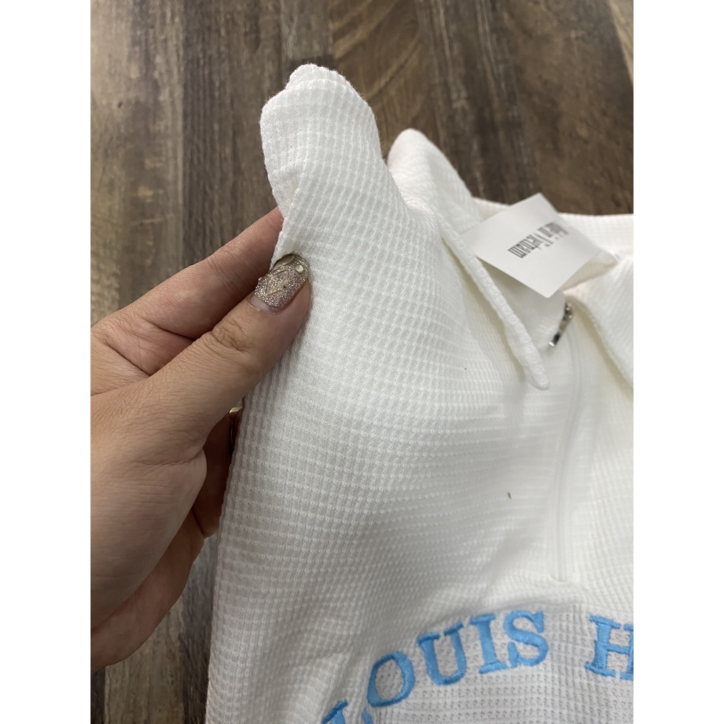 Áo thun 🌸 Áo tay lỡ polo cổ bẻ form rộng unisex style Ulzzang Hàn Quốc MYLADY