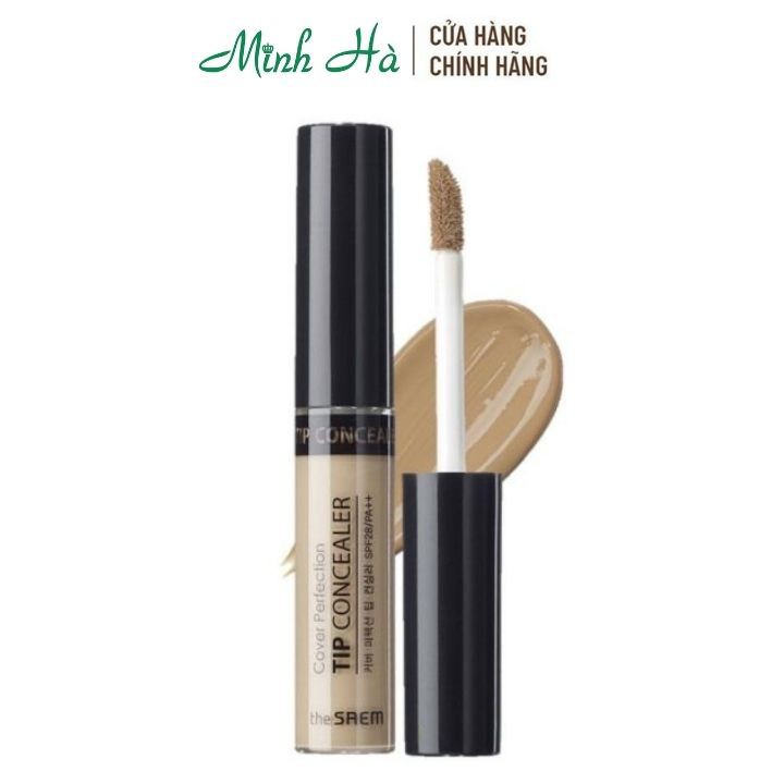 Kem che khuyết điểm The Saem Cover Perfection Tip Concealer