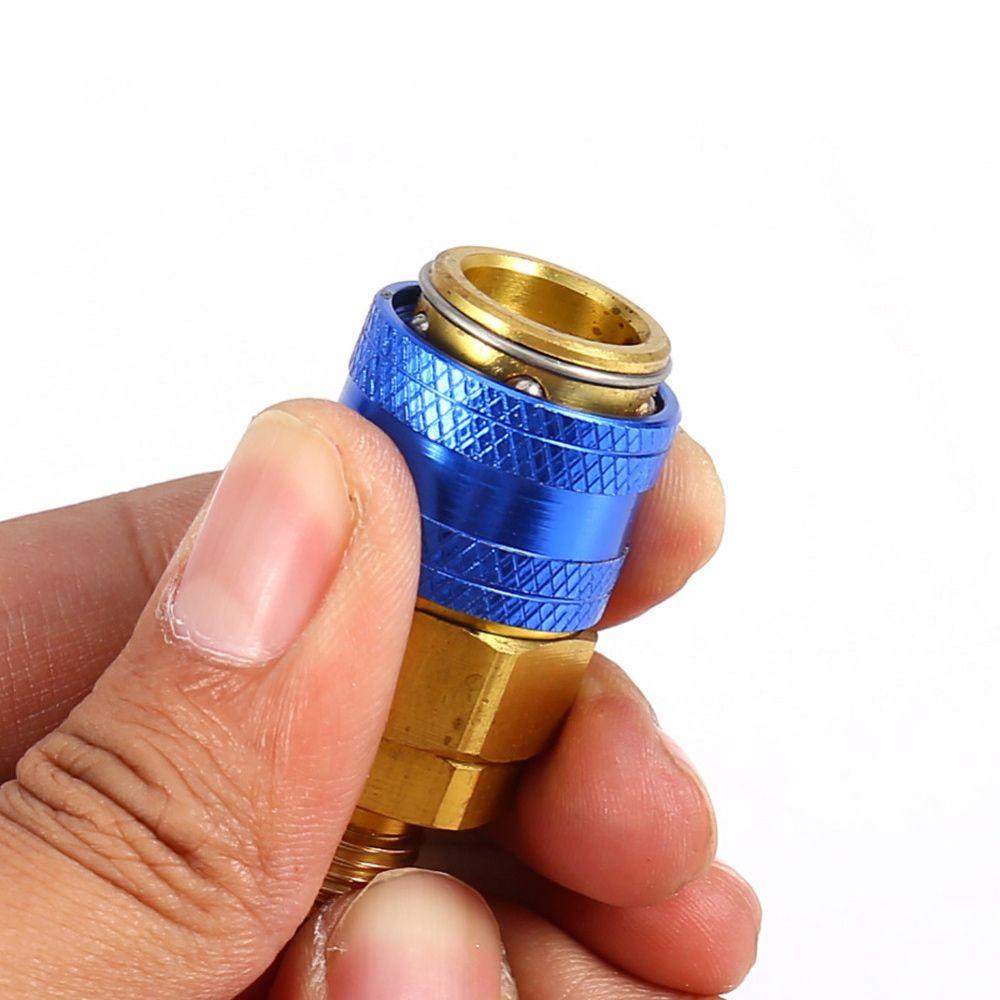 Đầu Nối Nhanh Điều Hòa Xe Hơi / Máy Điều Hòa Tiện Dụng