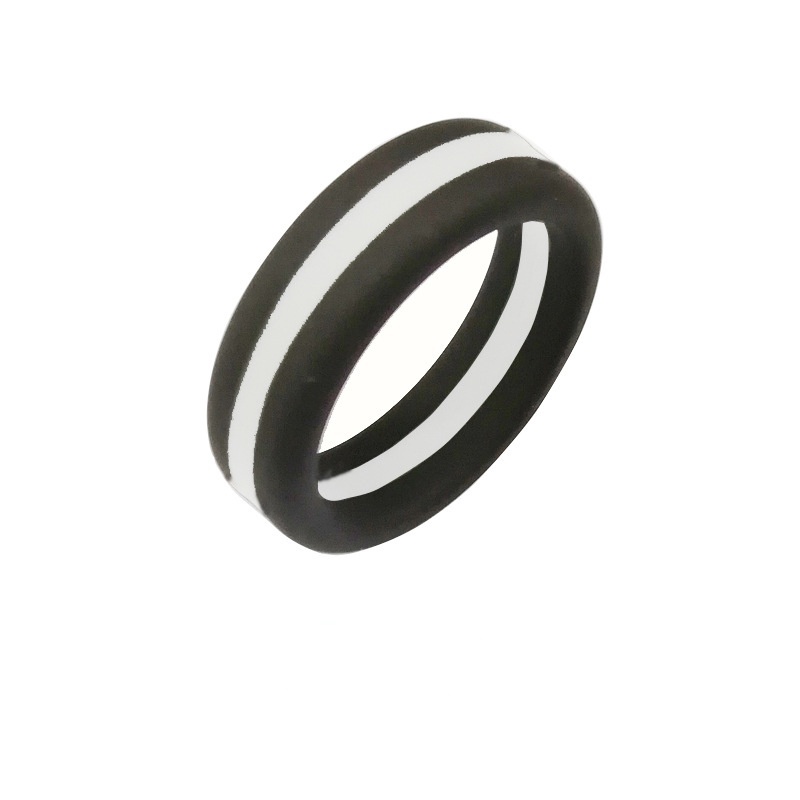 Nhẫn silicone hình tròn không gây dị ứng 8mm