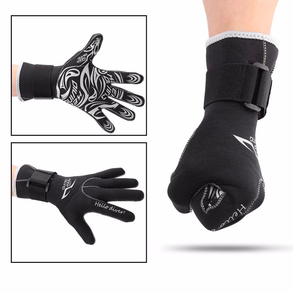 MIQUEL 1 Đôi Găng Tay Lặn Biển Bằng Cao Su Tổng Hợp