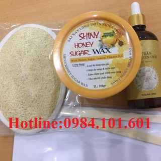 Bông tắm xơ mướp
