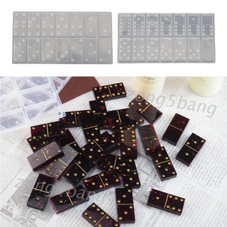 Khuôn Resin Đúc Quân Bài Domino Cỡ Lớn - Trường Thịnh Sài Gòn