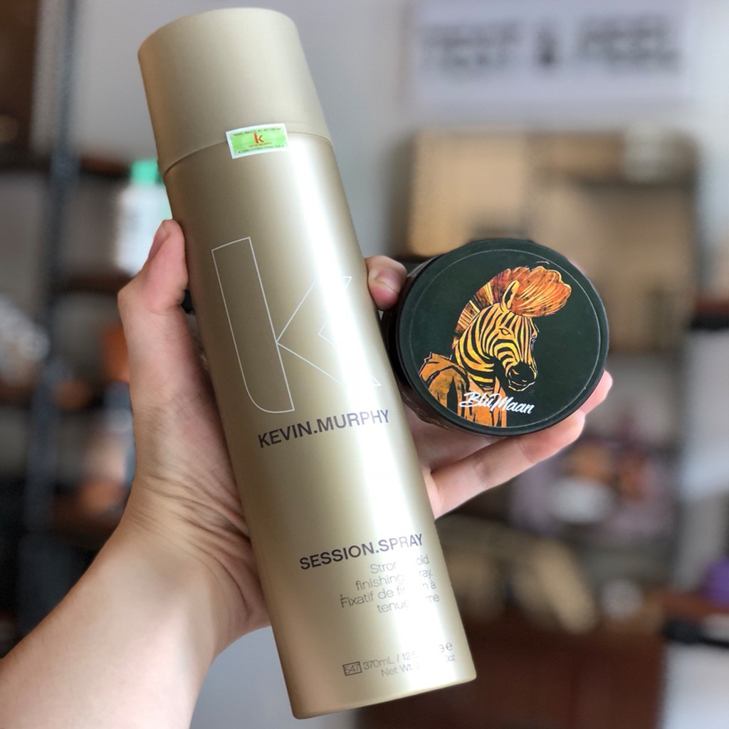 Keo xịt cứng KEVIN.MURPHY SESSION.SPRAY 370ml