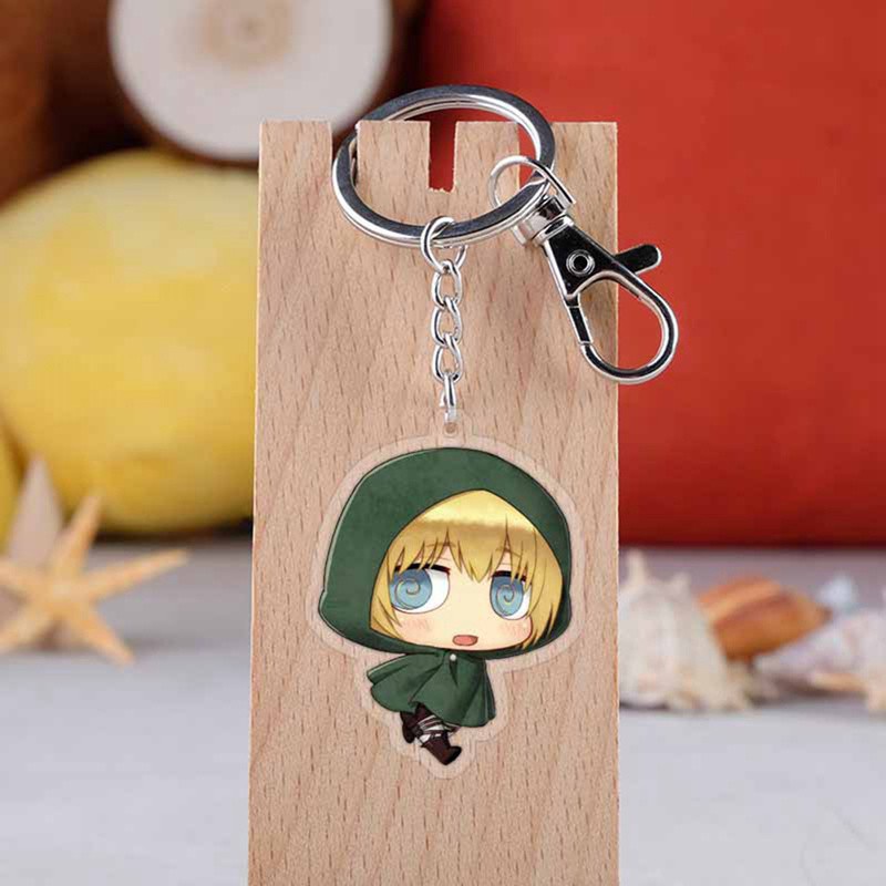 Móc Khóa Hợp Kim Hình Nhân Vật Anime Attack On Titan | BigBuy360 - bigbuy360.vn
