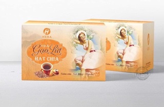 TRÀ GẠO LỨT HẠT CHIA