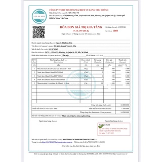 💥 Nước hoa nam Bleu Pháp - 100ml