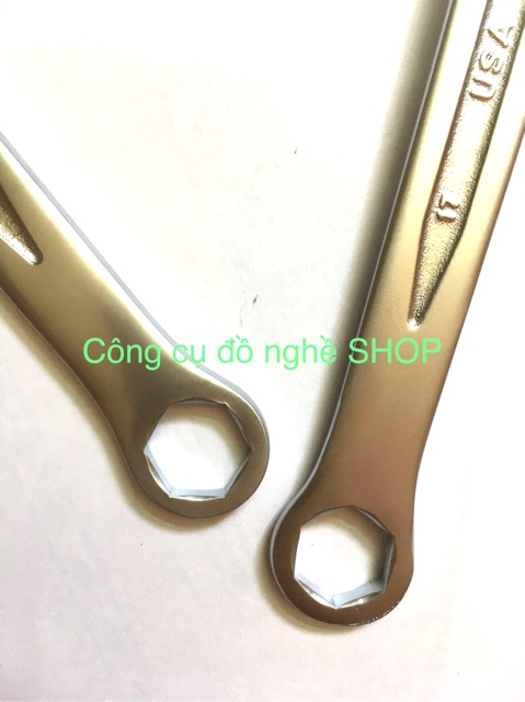 Cờ lê súp bắp 2 vòng miệng lục giác cao cấp