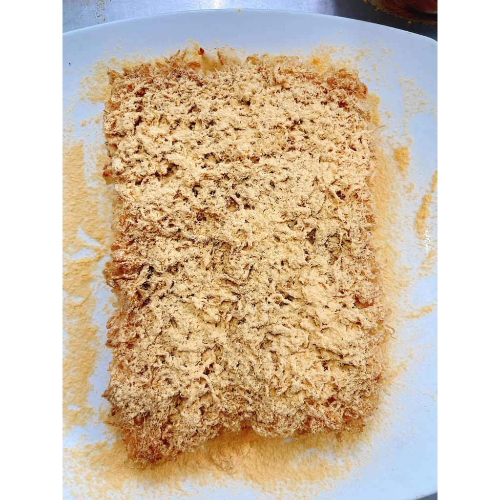 Cơm Cháy Siêu Chà Bông Phô Mai Đồ Ăn Vặt Healthy Thơm Ngon Dễ Ăn 110gr