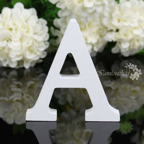 Bộ 26 Chữ Cái Gỗ Trang Trí Tiệc Cưới