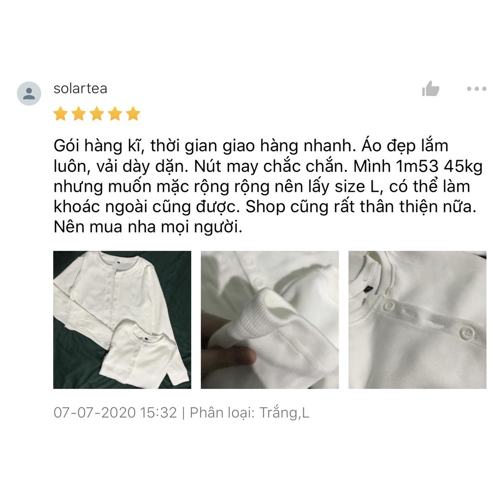 Áo Croptop Nữ Dài Tay YAN Vải Thun Gân Phong Cách Ulzzang - Tuni Store