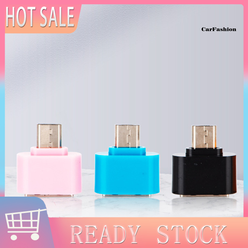 Set 5 Đầu Chuyển Đổi Cổng Micro-Usb Sang Usb 2 Trong 1 Tiện Dụng