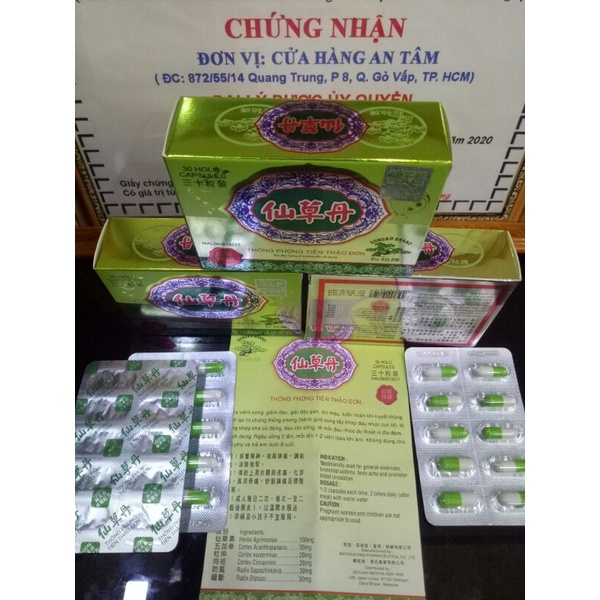 Thống Phong Tiên Thảo Đơn Malaysia