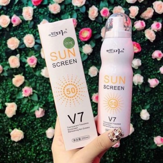 Xịt chống nắng V7