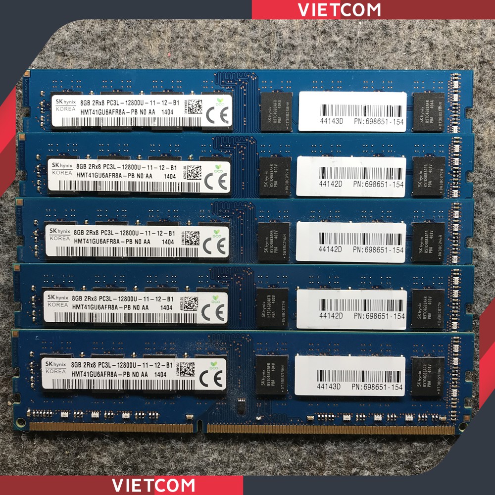 RAM PC DDR3 8Gb, 4Gb Bus 1600Mhz, Bus 1333Mhz - Hàng Phân Phối Chính Hãng