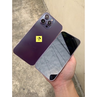 Mô hình 14pro, 14promax mẫu mới nhất màu tím cực đẹp / mô hình điện thoại trưng bày
