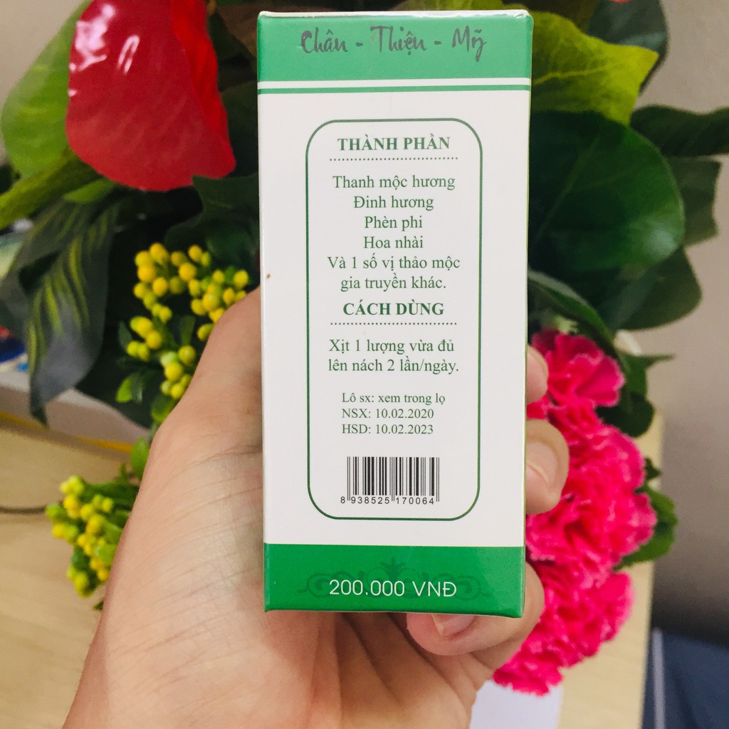 Trị hôi nách Thanh Mộc Hương - Không còn lỗi lo mùi cơ thể tự tin sải cánh mọi lúc mọi nơi | BigBuy360 - bigbuy360.vn