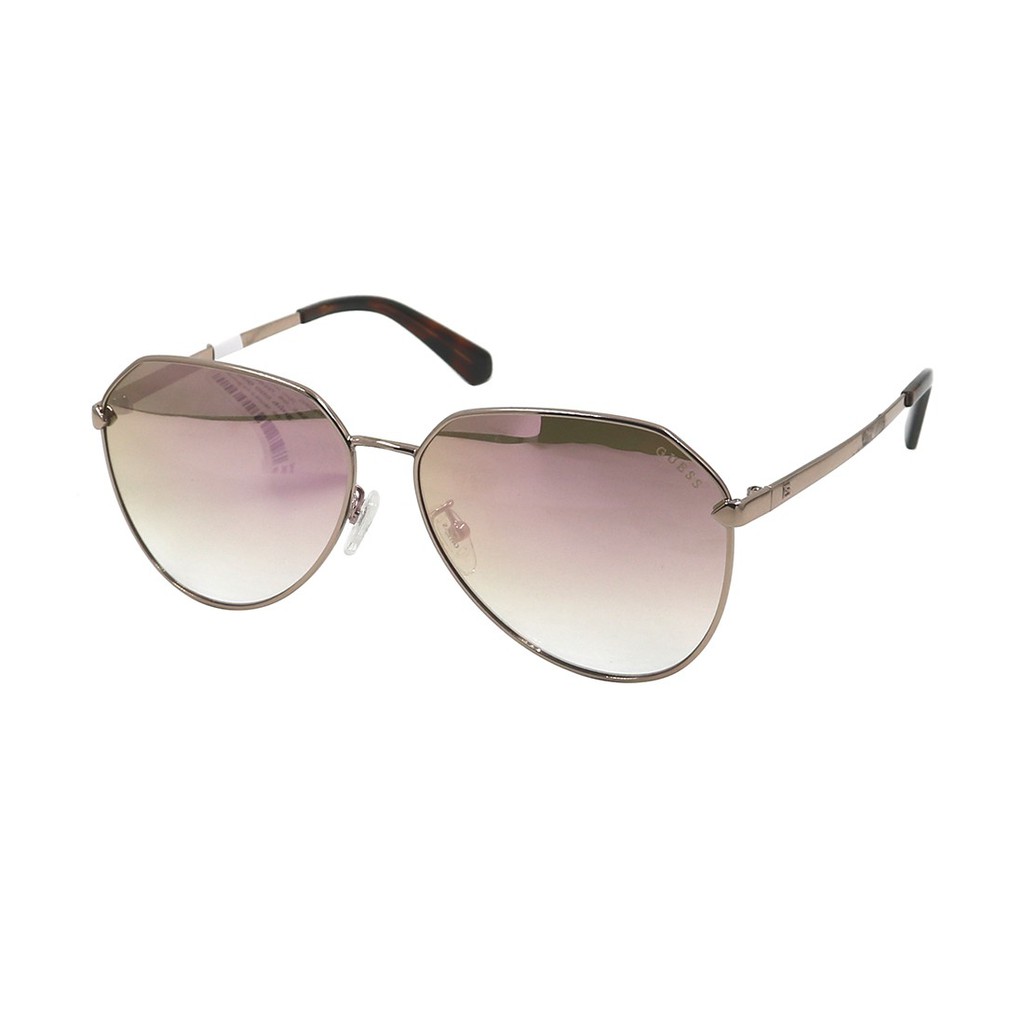 Kính mát Guess GU7582D 28Z màu sắc thời trang chính hãng, thiết kế dễ đeo bảo vệ mắt
